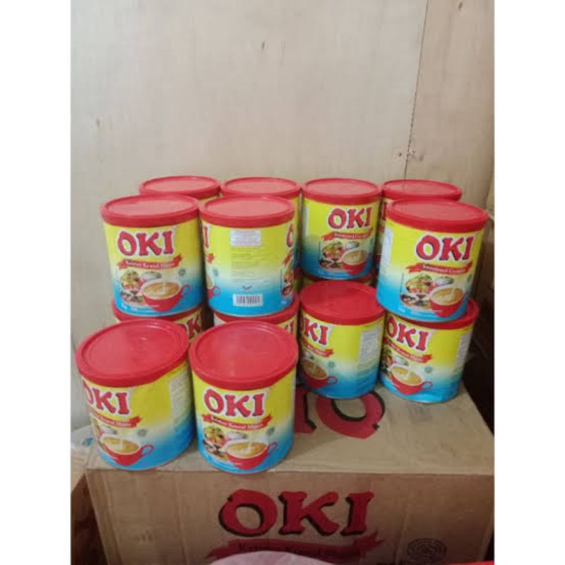 

SKM OKI Susu Krimer Kental Manis 1 kg