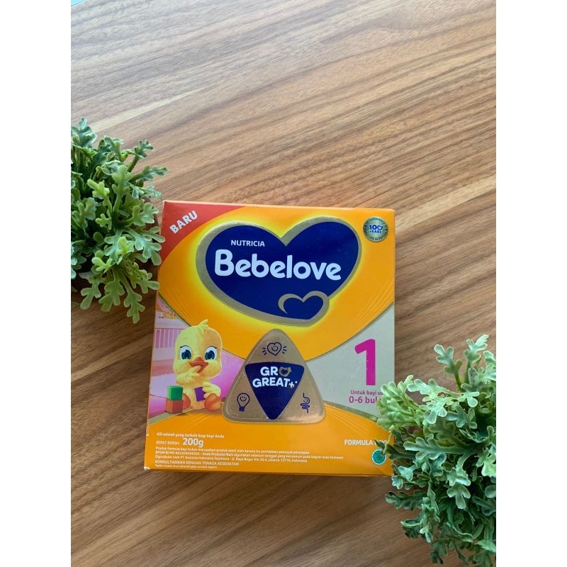

BEBELOVE 1 GREAT + 200 GRAM