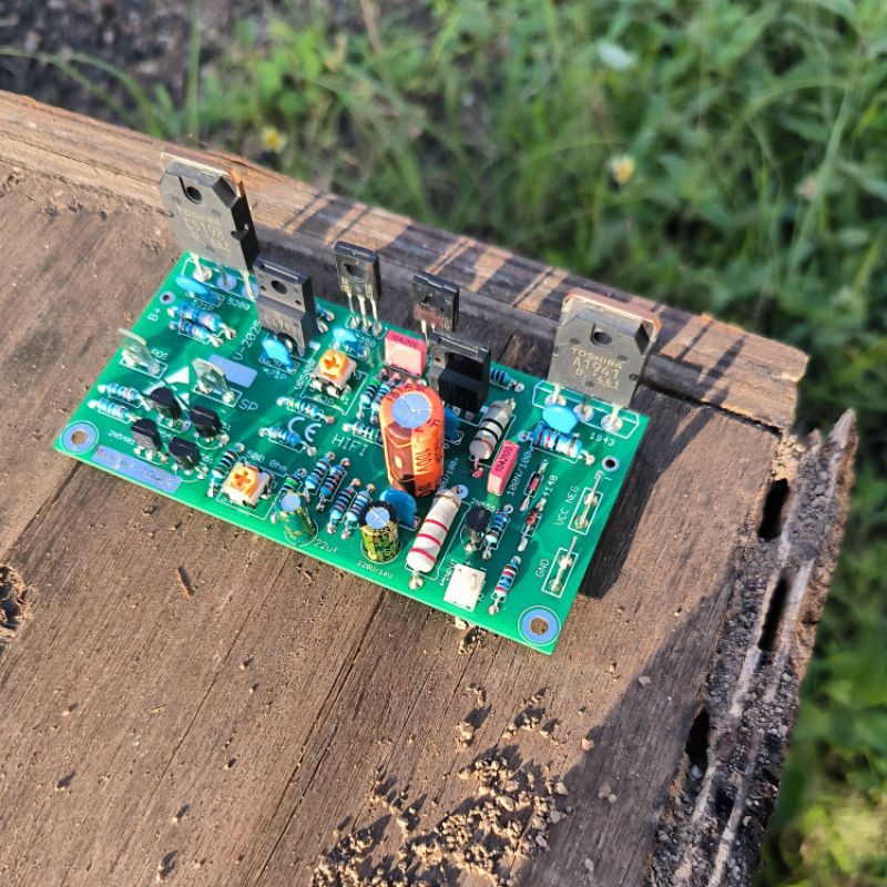 KIT DRIVER POWER AMPLIFIER OCL HIFI 2025