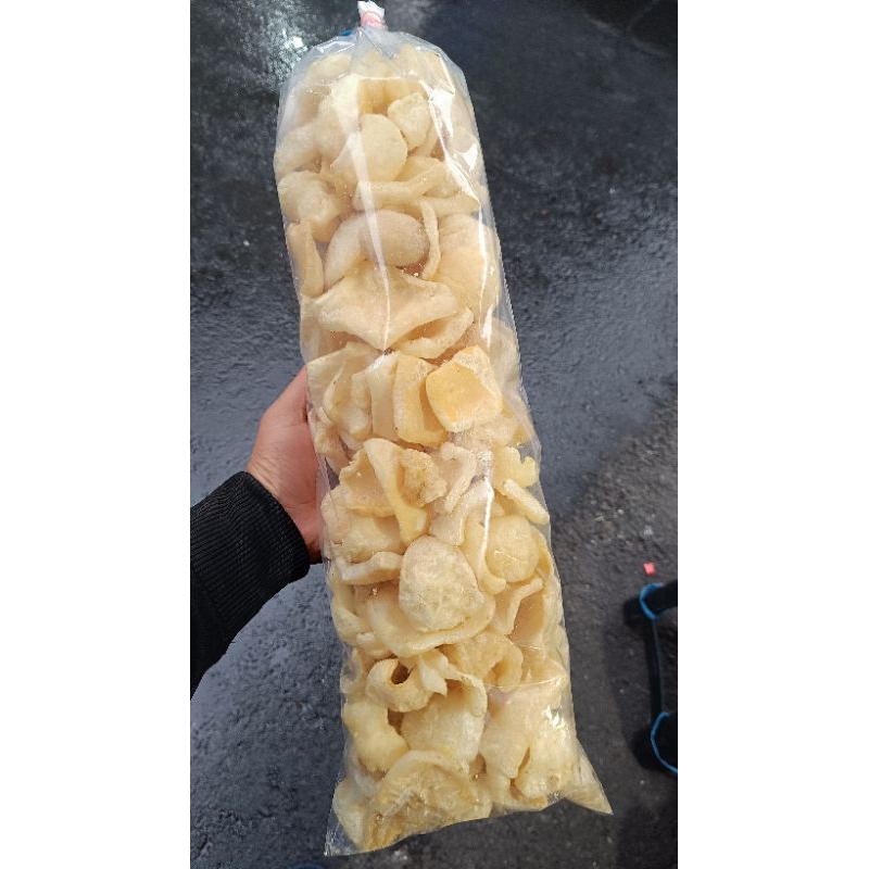 

Dorokdok Kulit Sapi Asli Guling/Bantal Khas Garut 250GR