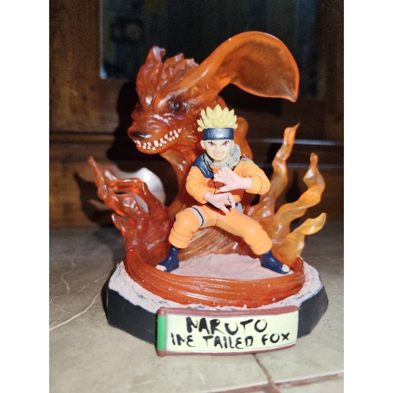 Figure Recast Naruto Nine Tailed Fox KW