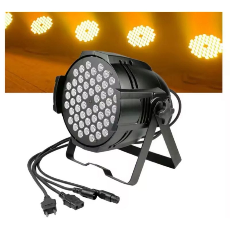 Lampu Par Led 54 Full Color Lampu Parled 54x3w Lampu Parled Full Colour Lampu Parled Panggung Lampu 