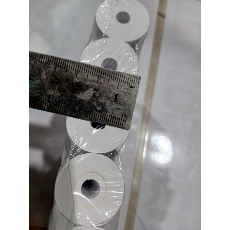 

Kertas thermal 58x30mm Roll struk printer ukuran 58mm