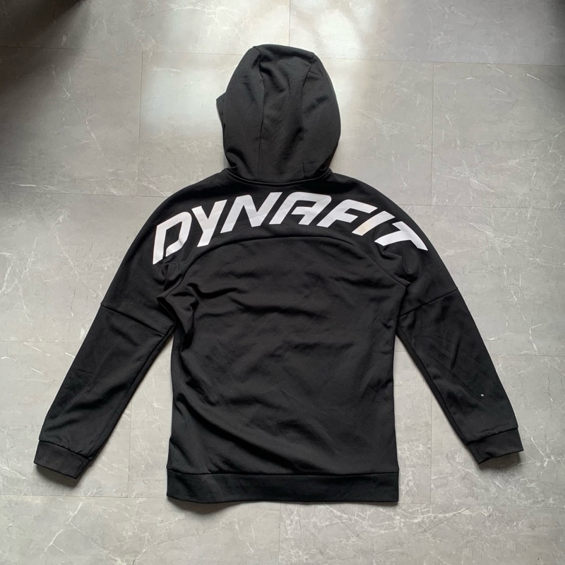 Jaket Hoodie Dynafit Big Spellout Black aw