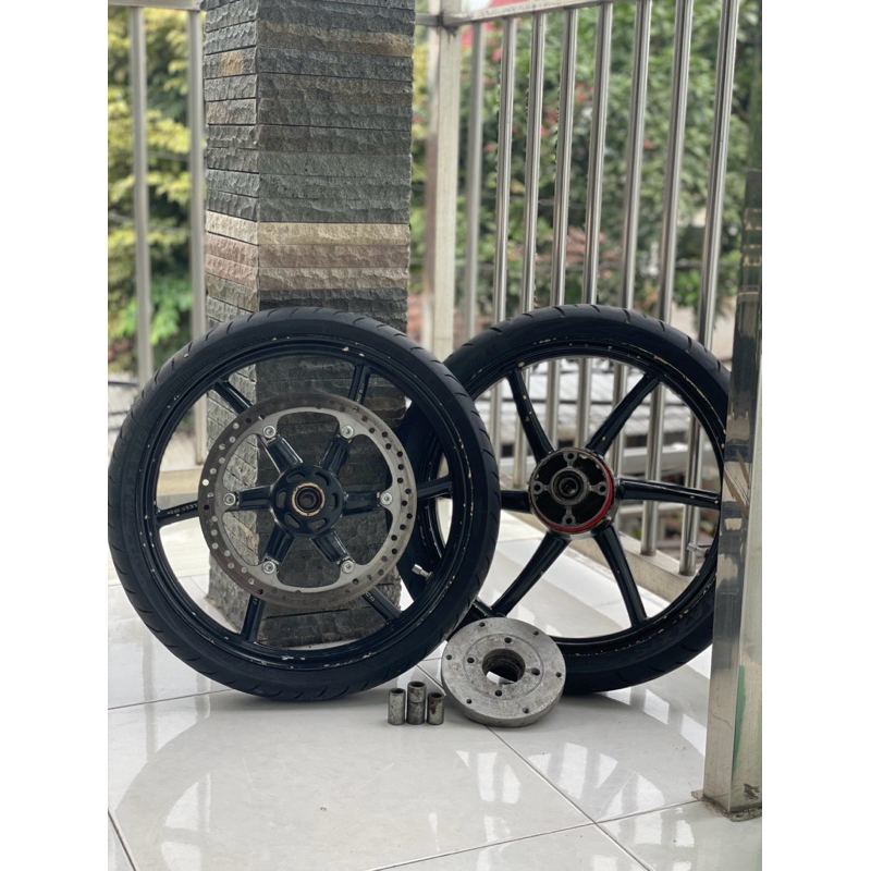 VELG FULLSET RCB SP522 EX CBR250RR SEC