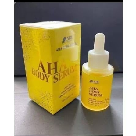 AHA serum NRL kosmetik