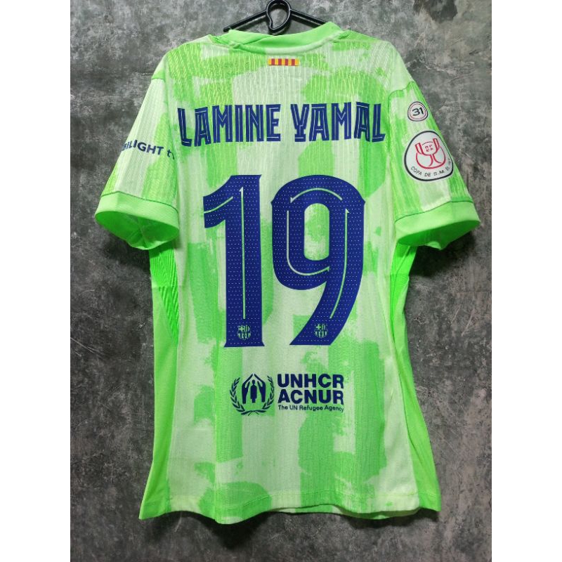 Jersey Barcelona 3rd 2024/2025 Player Issue