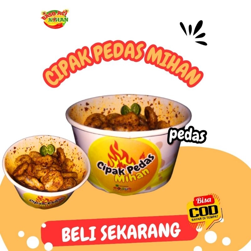 

cipak pedas Mihan pedasnnya nendang cabei Chili oil