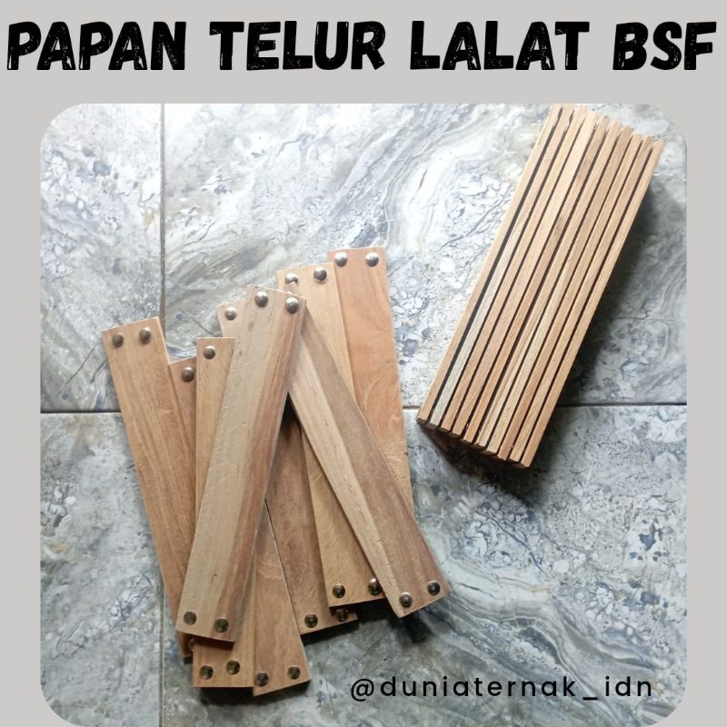 

Papan telur lalat BSF halus terbaik / eggies halus siap pakai/ pcs