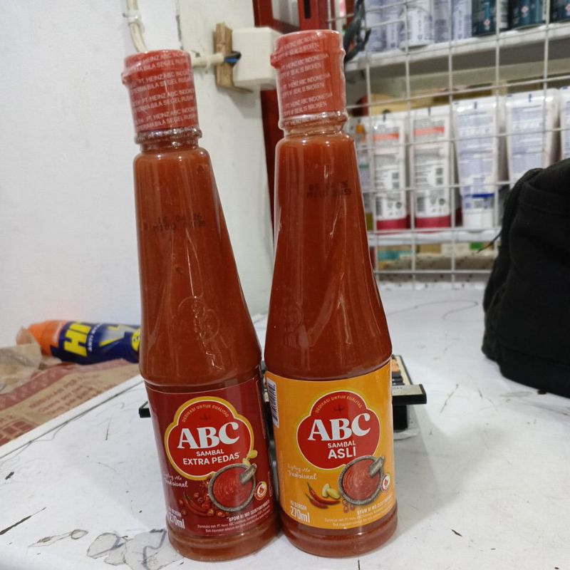 

Saos sambal ABC 275 ml