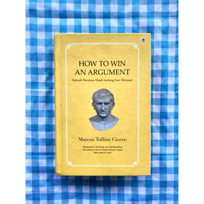Buku Preloved Pengembangan Diri Filsafat How To Win An Argument