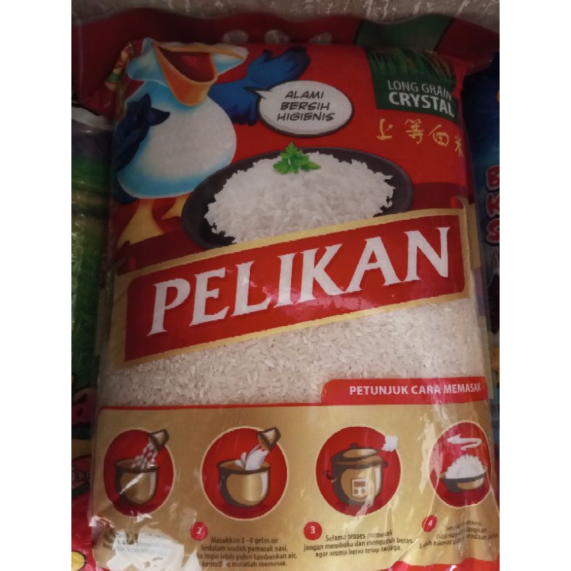 

BERAS PELIKAN 5KG