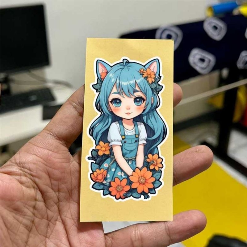 

sticker anime lucu