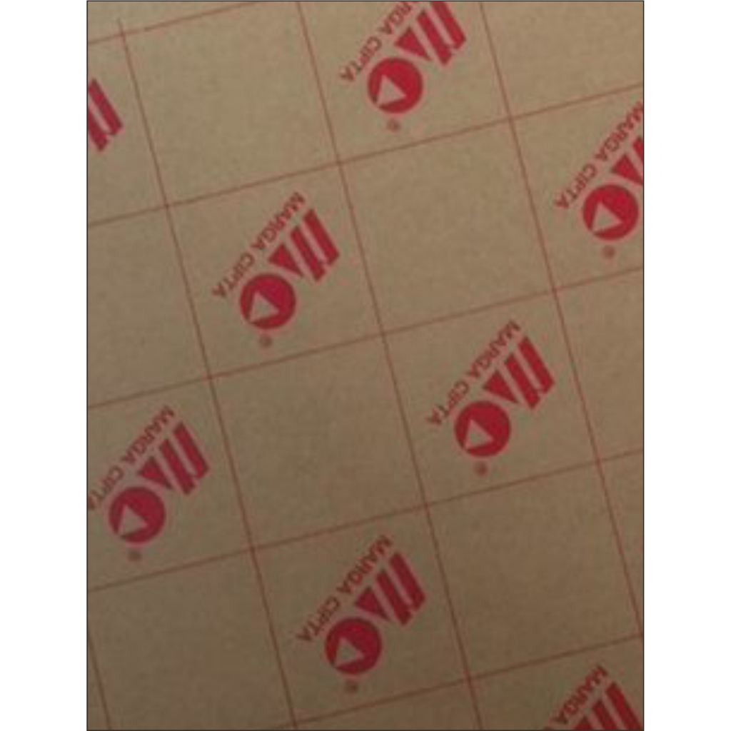 

Akrilik putih susu ukuran A3 (42 x 30 cm ) tebal 2mm merk Marga Cipta