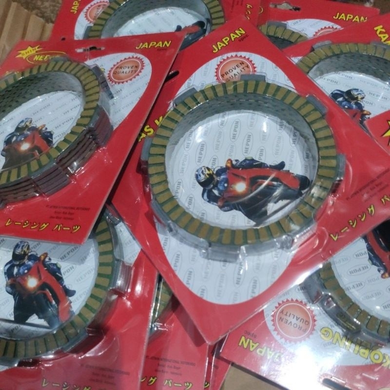 kampas kopling nepon japan cb gl100 herex kampas kopling racing nepon japan