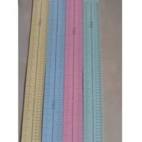 

skala jahit / penggaris skala kertas