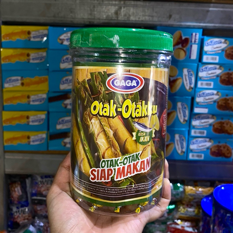 

GAGA SOSIS OTAK OTAK SIAP MAKAN 24pcs x 22g RASA IKAN TOPLES