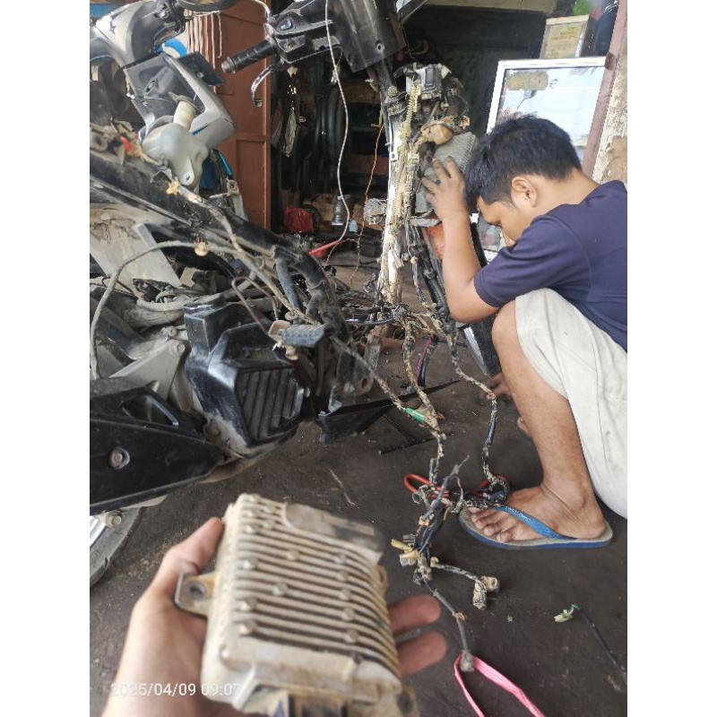 ECU VARIO 125 OLD BOHLAM NON ISS KZRA 601 IN 01