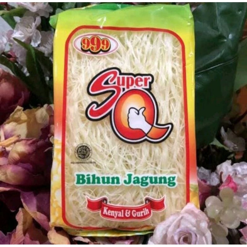 

Bihun 999 jagung cap jempol 140 gr