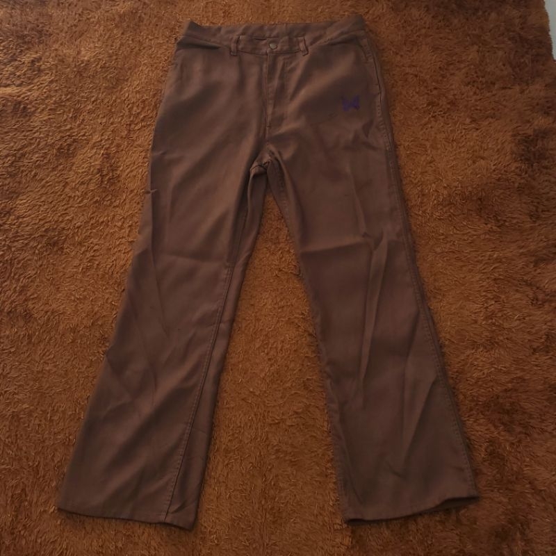 Needles Bootcut Flare Pants Celana
