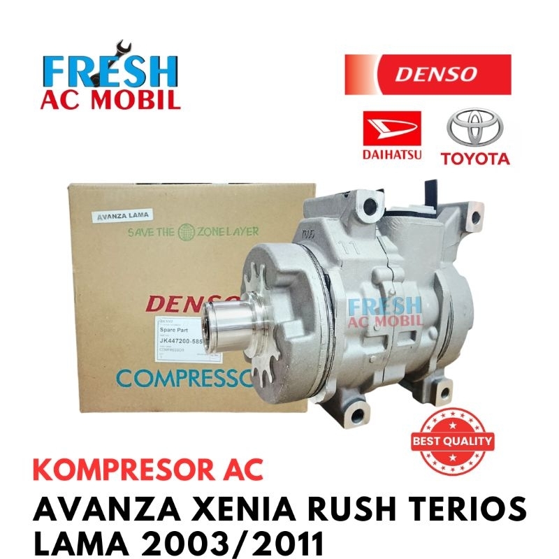 Kompresor avanza AC Compresor AC Avanza Xenia Rush Terios Lama 2003-2011