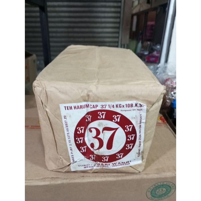 

teh bubuk 37 1pak isi 10 bks yg 1/4 kg