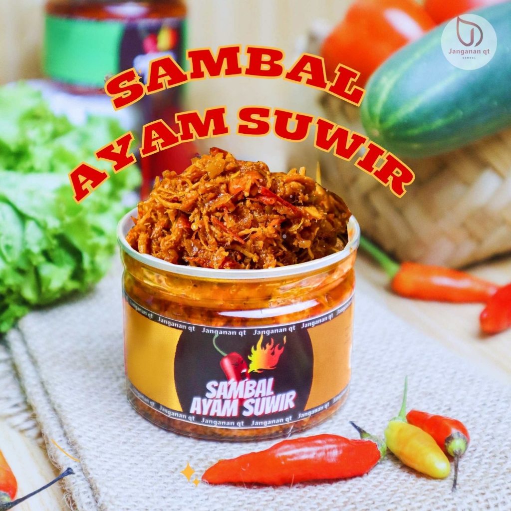 

Sambel / sambal ayam suwir janganan qt