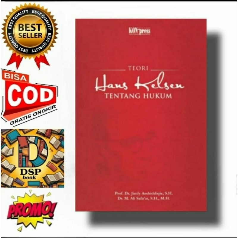 buku TEORI HANS KELSEN TENTANG HUKUM