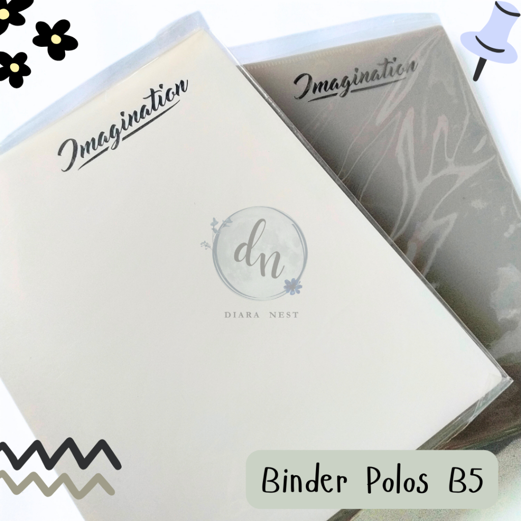 

BINDER B5 POLOS JOYKO MAP BINDER NOTE NOTEBOOK B5