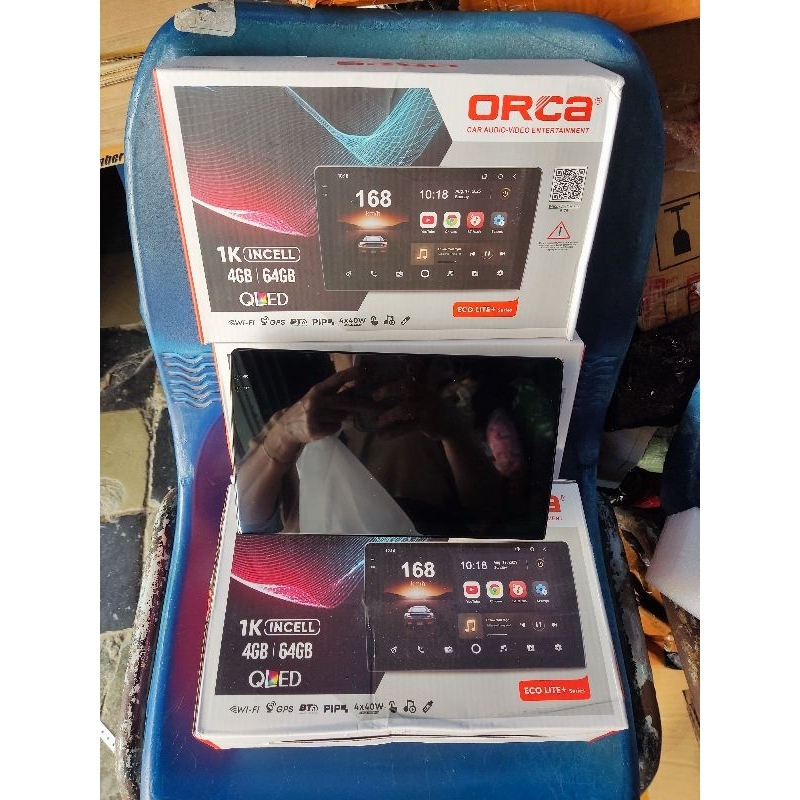 tv android 9 inch ram 4 orca