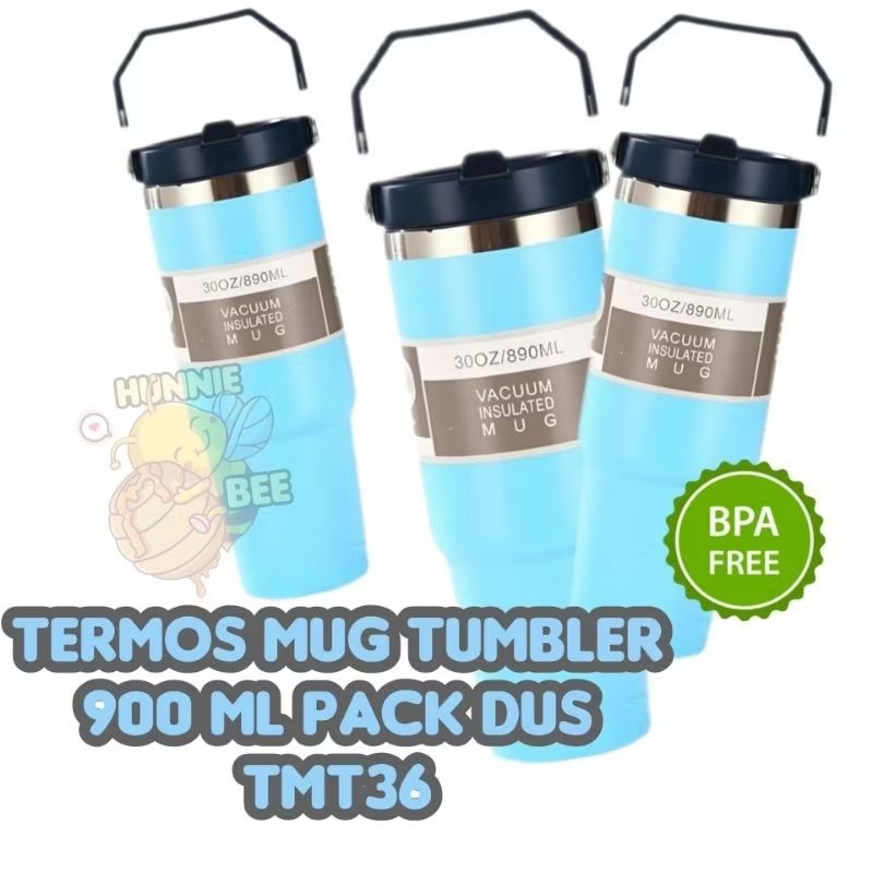 TERMOS MUG TUMBLER 900 ML PACK DUS TMT36