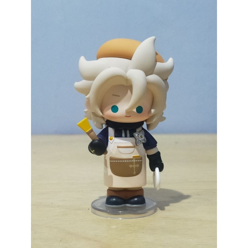 (NO BOX) ORIGINAL Genshin Impact POP MART Figure ALBEDO (CEK DESKRIPSI)