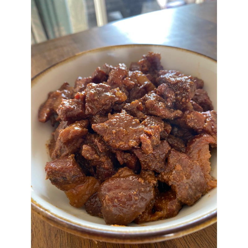 

babi kecap | babi kecap frozen ( SBY BISA INSTAN ) | babi kecap siap makan