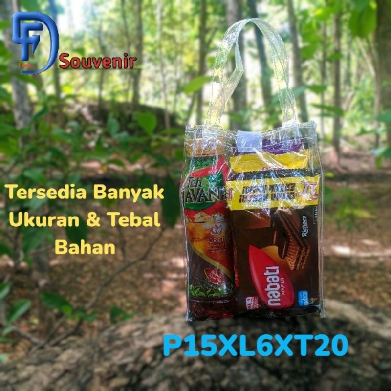 

Tas Mika Souvenir hampers Ulang tahun