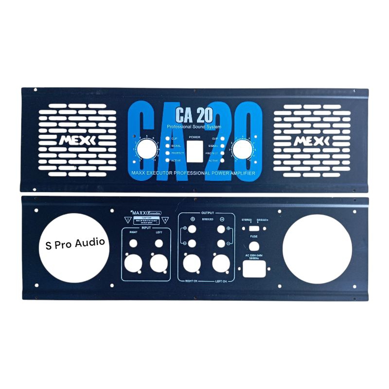 Plat Power CA 20 Plat CA20 Tebal Max Plat Power Amplifier