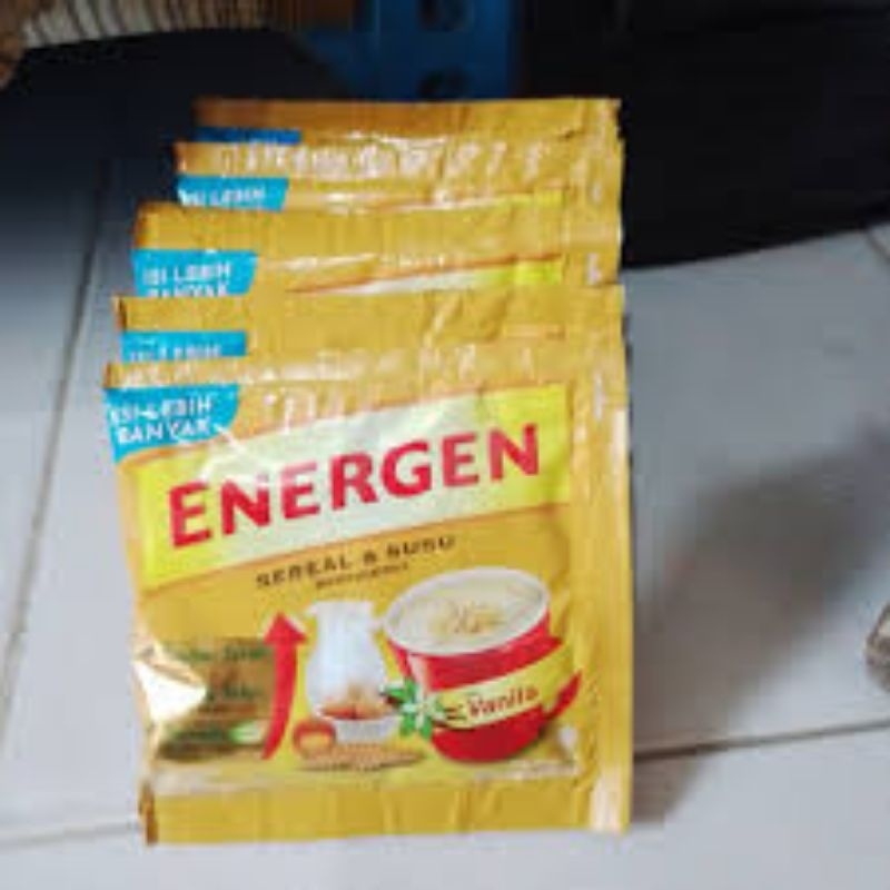 

energen 1 renceng isi 10 saset