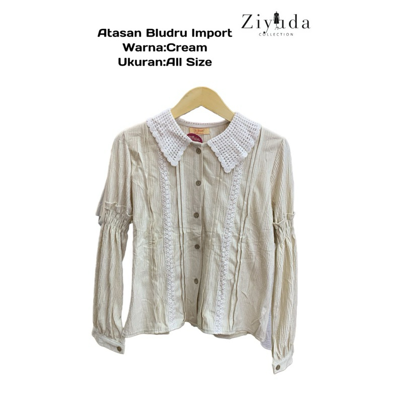 atasan bludru import