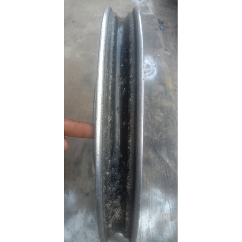 PELEK+ PIRINGAN CAKRAM RACING DEPAN MOTOR BEBEK FOR YAMAHA JUPITER MX NEW OLD 135CC SIAP PAKAI