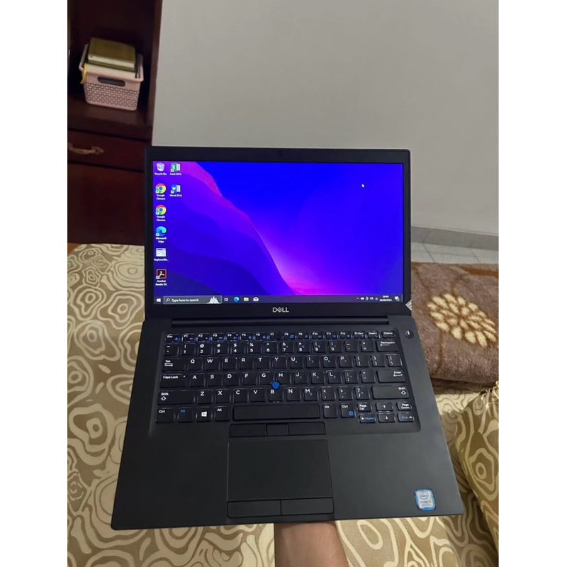 dell latitude 7490 core i7 gen 8 ram 8gb ssd 256gb