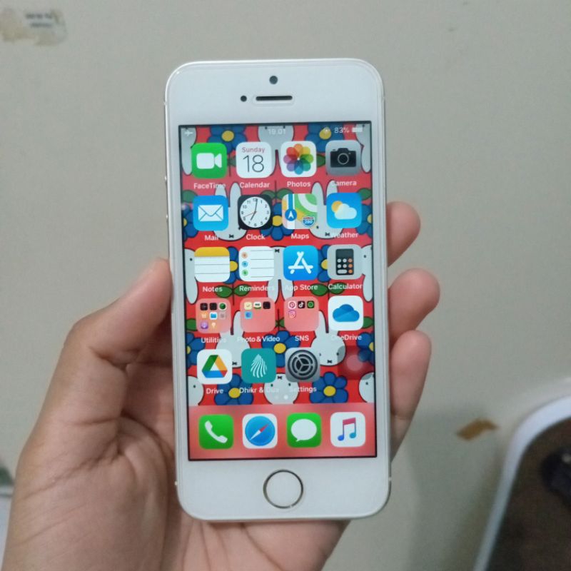 LCD iphone 5s bekas (BACA DESKRIPSI)