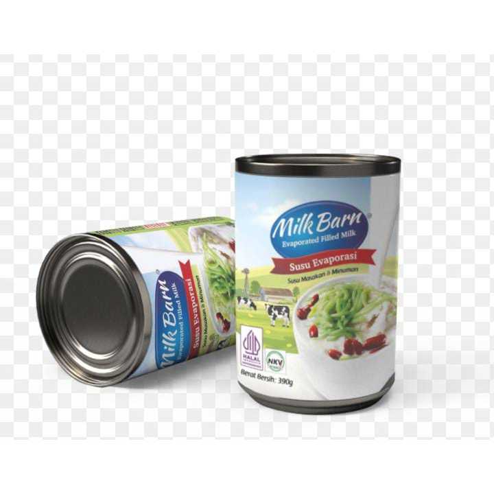 

MILK BARN EVAPORASI 380 ML / SUSU EVAPORASI MILK BARN