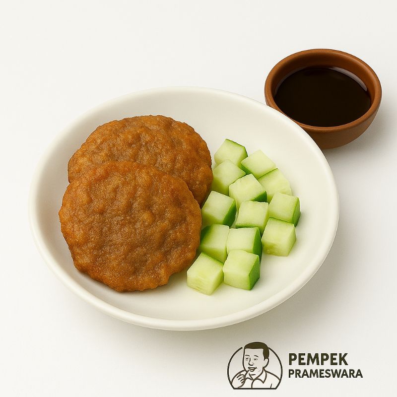 

Pempek Kulit Tenggiri 100% Asli isi 5 pcs