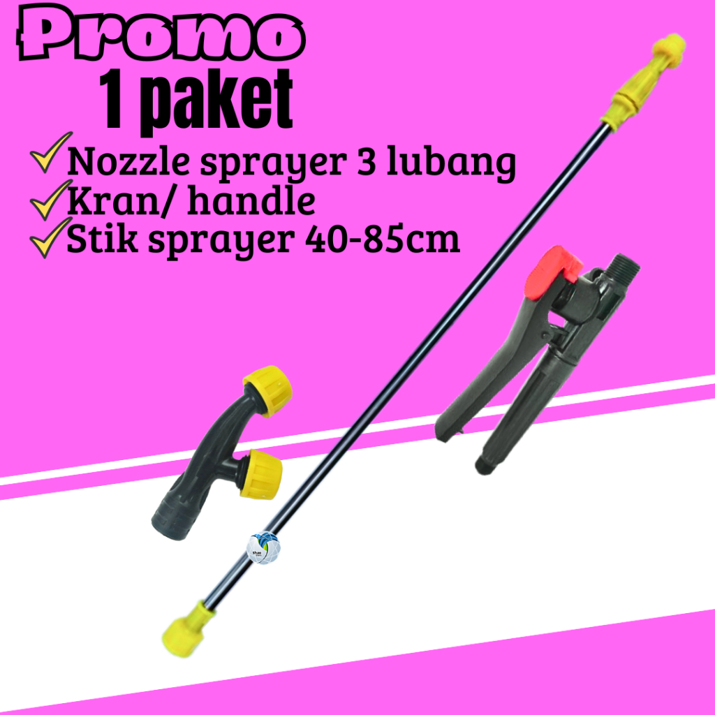Stik sprayer elektrik stik sprayer stik semprotan hama stik semprotan elektrik PAKET STIK+HANDLE BON