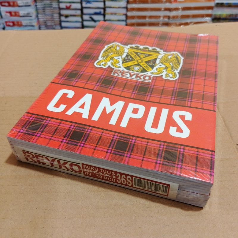 

1 Pak Buku Campus 36 Lembar Isi 10 Pcs