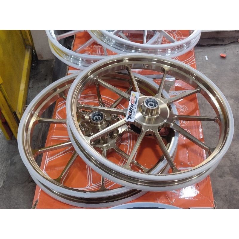VELG CMG EXACT MX KING CNC PALANG 10 RING17