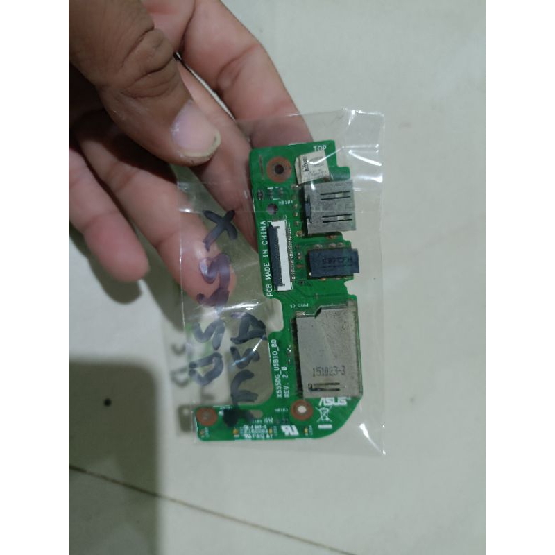 Usb board / childboard laptop asus x555 x555d x555dg