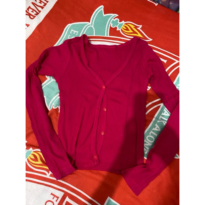 Cardigan Fuschia