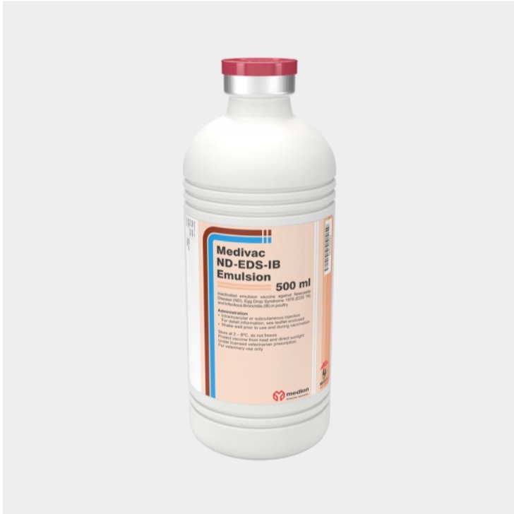 Vaksin ND EDS IB 500 ml