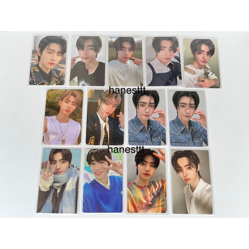 PC OFFICIAL PHOTOCARD SUNGHOON TUSPI UNSEEN WVJ YZY KMERCH DB FATE YIZHIYU