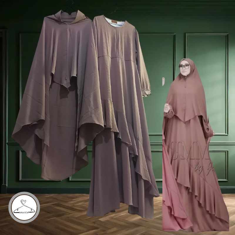 preloved gamis set ummina